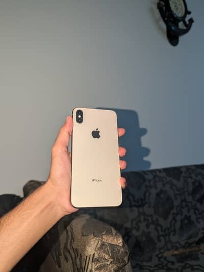 Apple iPhone XS Max 512gb jv 90% health original Exchange possible