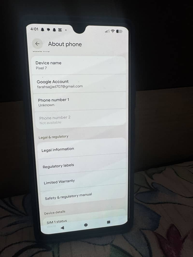 Google Pixel 7 1