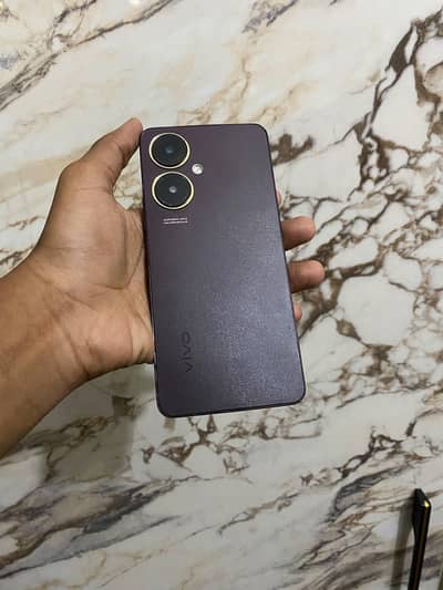 Vivo Y21 Good Best Condition 6+6/128 GB