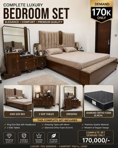 Luxury Bed