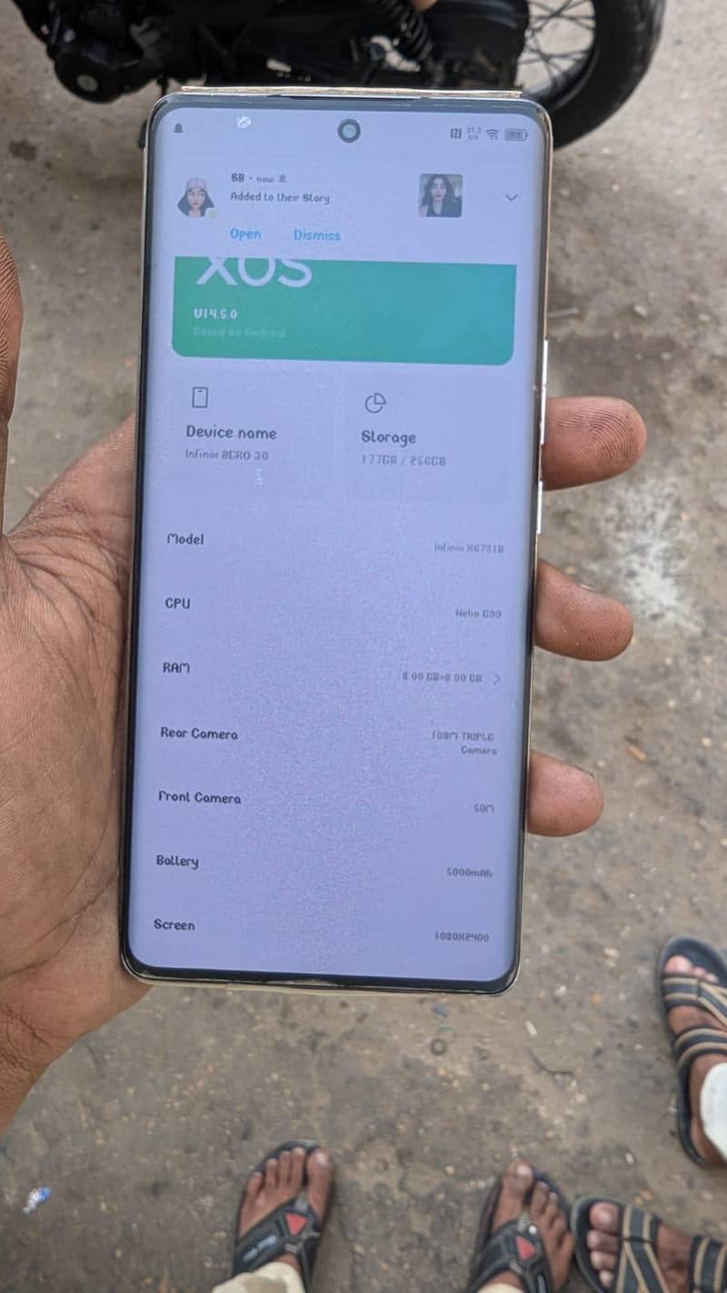 infinix zero 30 3