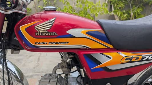 Honda 70 2025