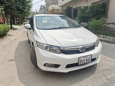 Honda Civic VTi Oriel Prosmatec 2014