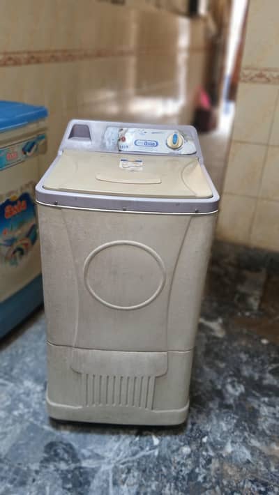 Washing machine and dryer