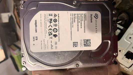 8 tb hardisk