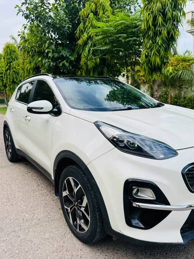 KIA Sportage FWD 2022 | 1st Owner | 37,000 KM | Islamabad Registered |