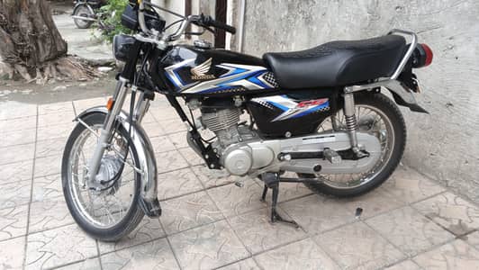 Honda 125 2025 model 7th month registeration