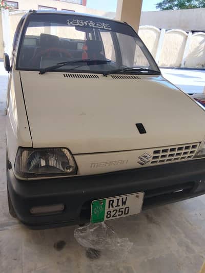 Suzuki Mehran VXR 1998