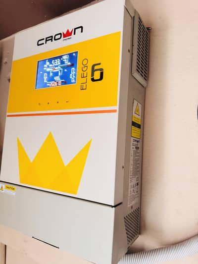 Crown Elego 6kw Hybrid Inverter