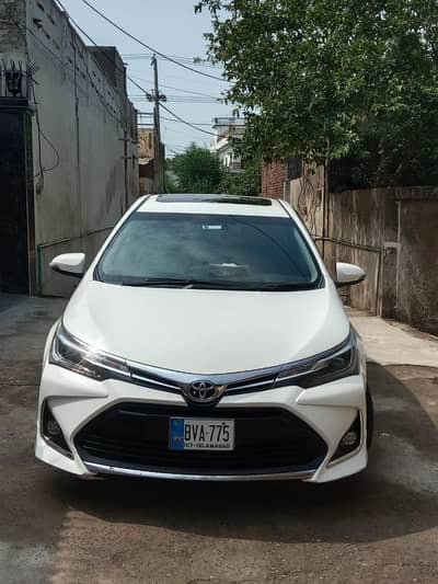 Toyota Altis Grande 2022