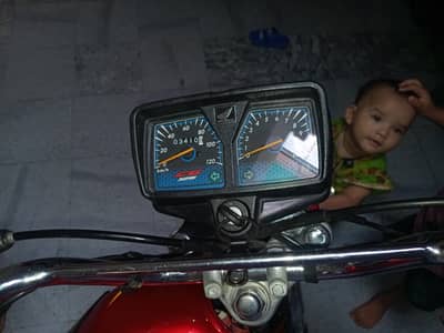 Honda cg125 2026 madal