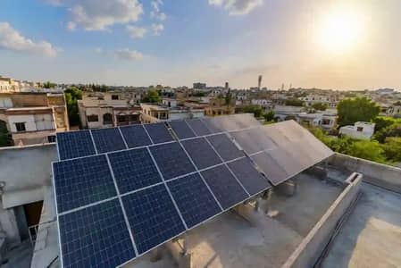 Complete Solar Panel System - 6.2 KW watt - Urgently Sale