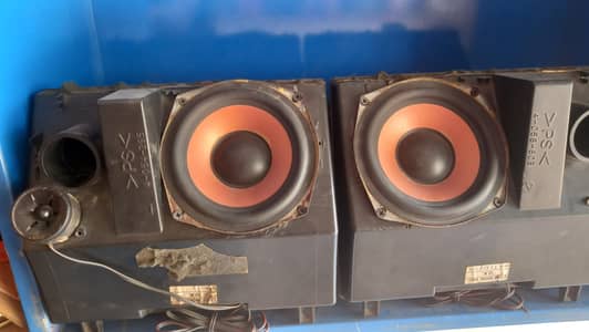 5.5 inch Mid Woofer/Speakers
