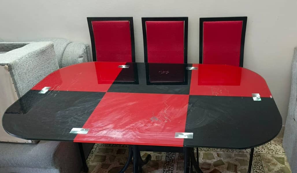 2 Tone Stylish Table 2
