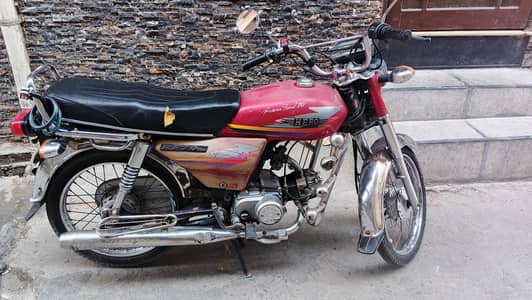 first owner 70 cc bike