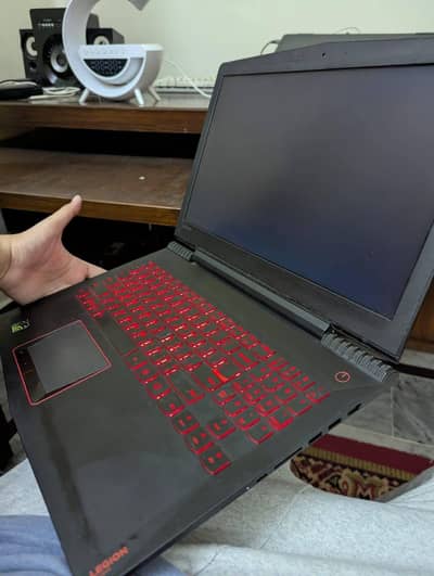 Lenovo Legion Y520 i7 7th generation gaming laptop