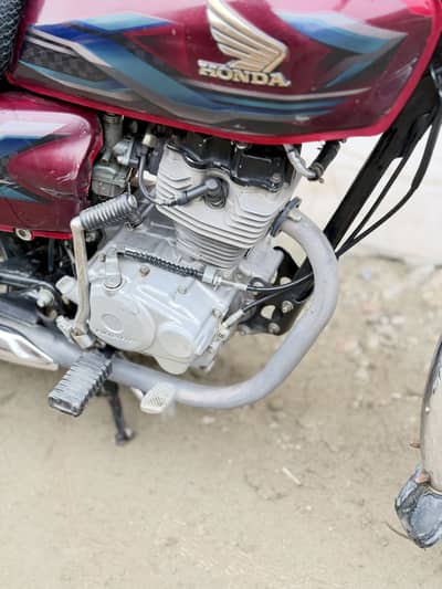 Honda 125 For sale urgent