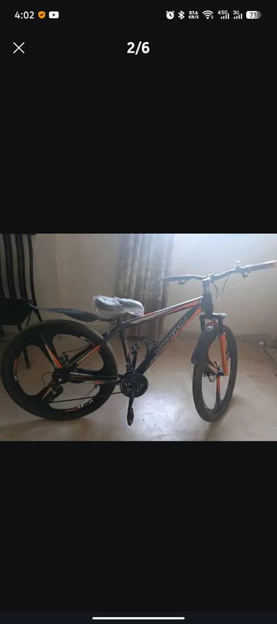 morgan sports cycle for sale on rs 36000 demand price is negotiable