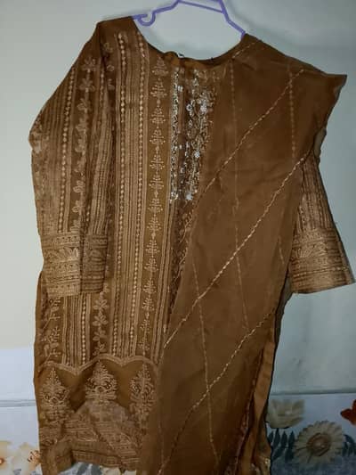 one time used suit-just Like new 