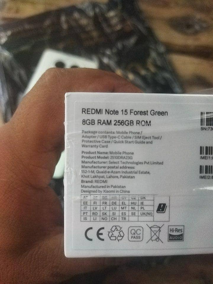 Redmi Note 15 2
