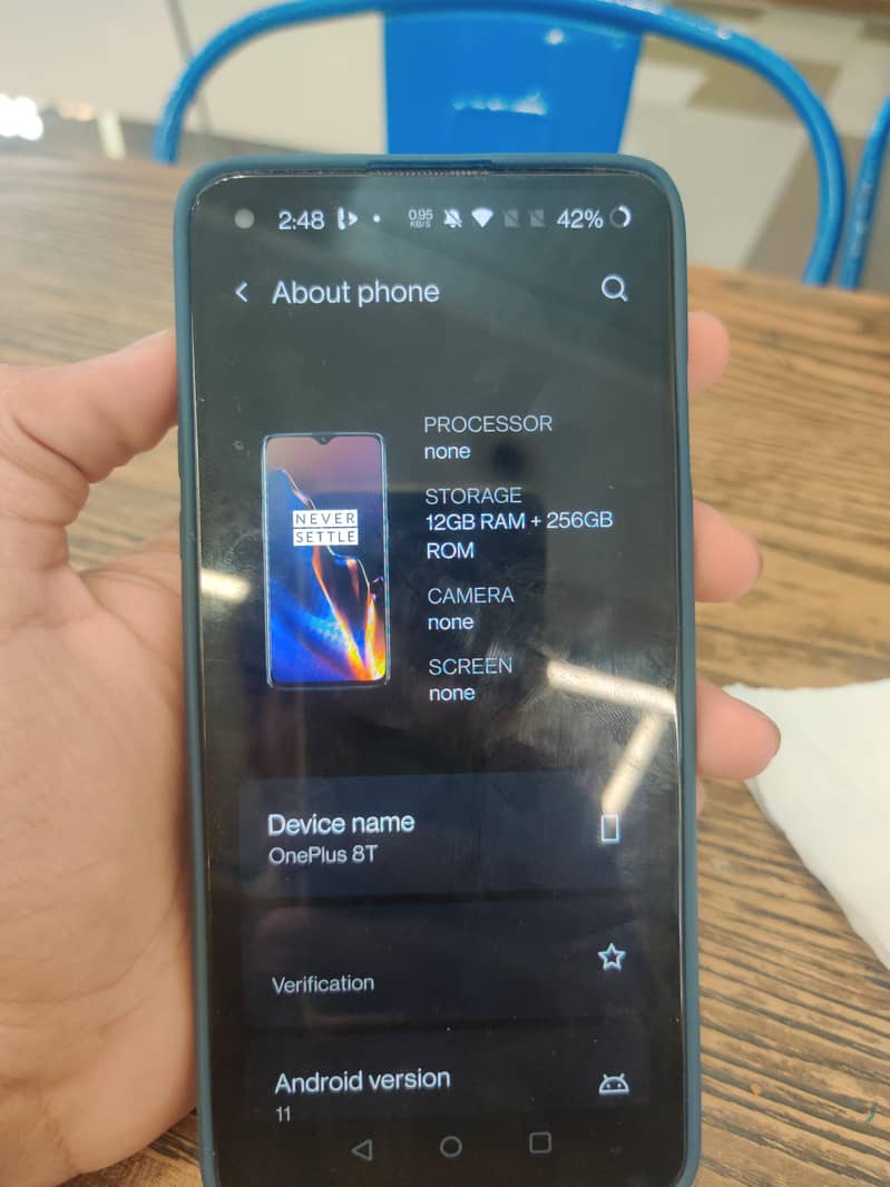 One Plus 8T 2
