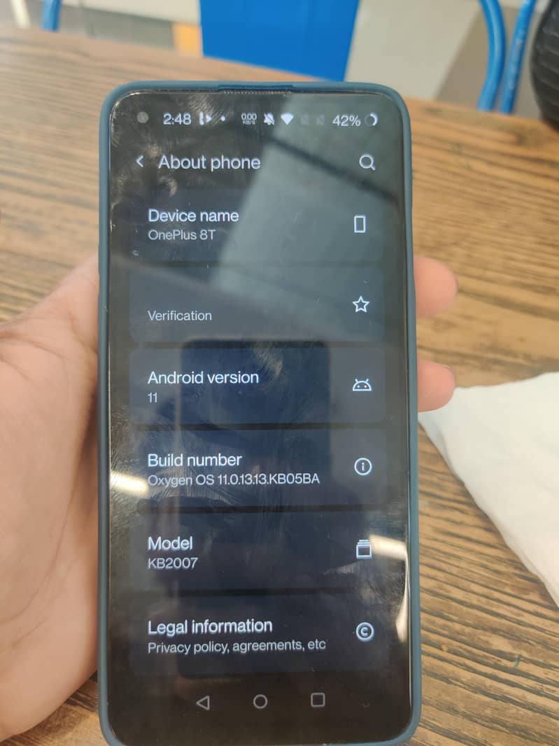 One Plus 8T 3