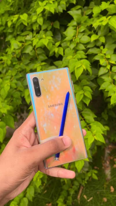 Samsung Note 10 5g | 12/256GB | all ok pubg crazy | sim working