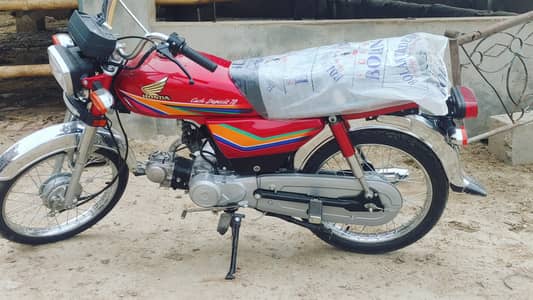 HONDA Cd 70 2011 Antique Piece