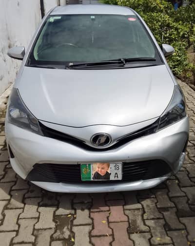 Toyota Vitz 2014 import 2017 number 2018
