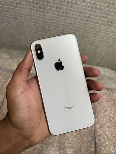 Apple iPhone X. PTA Approved. Number 0336 4478014