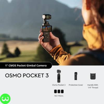 DJI osmo pocket 3