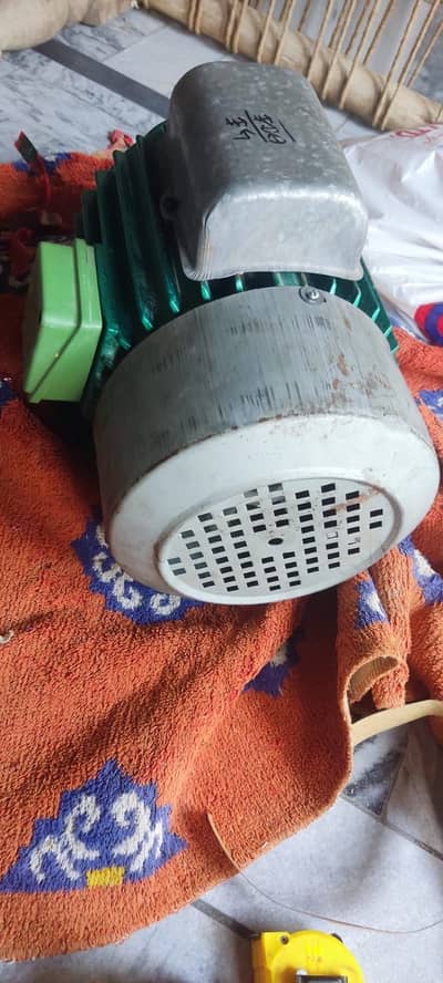 Raja Deluxe Electric Motor (Good Condition)