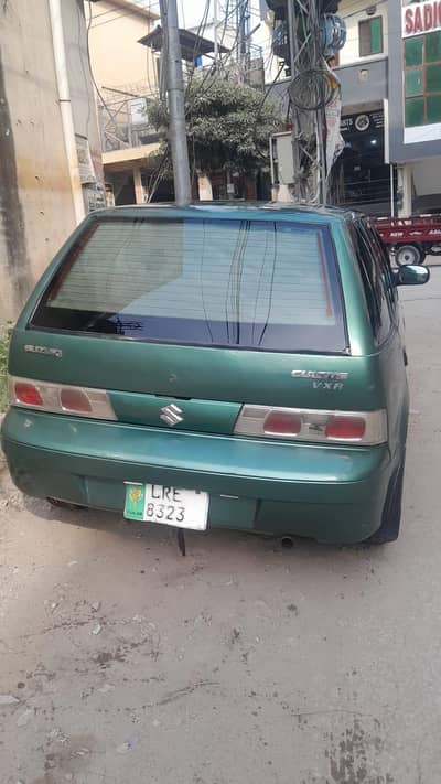 Suzuki Cultus 2002