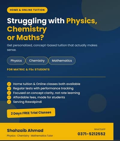 home and online tuition