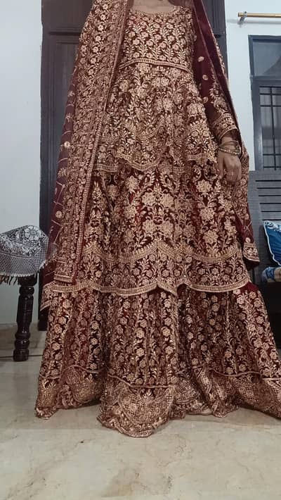 Bridal dress