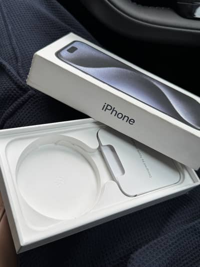 Apple iPhone 15 Pro