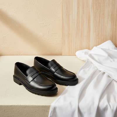 Black Loafers