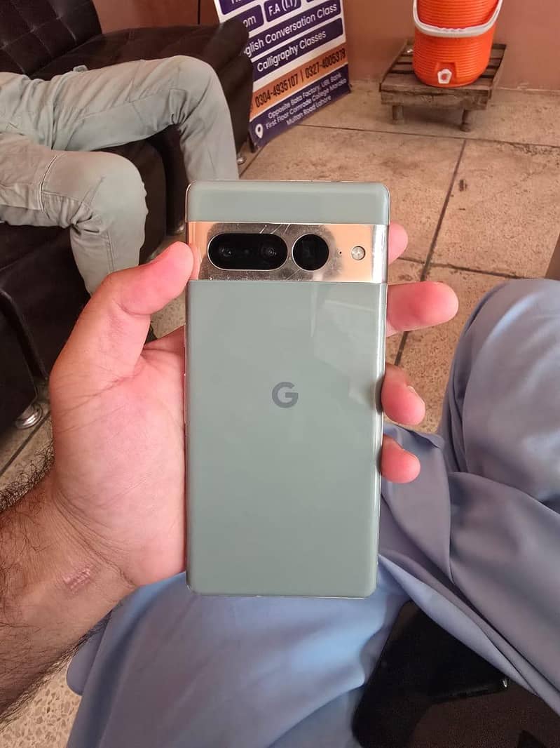 google pixel 7pro 3