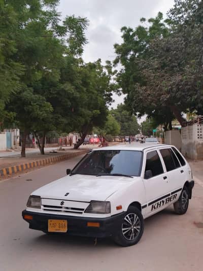 Suzuki Khyber 1997/998 urgent sale btr thn alto cultus mehran