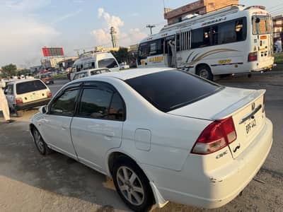 Honda Civic Prosmetic 2004