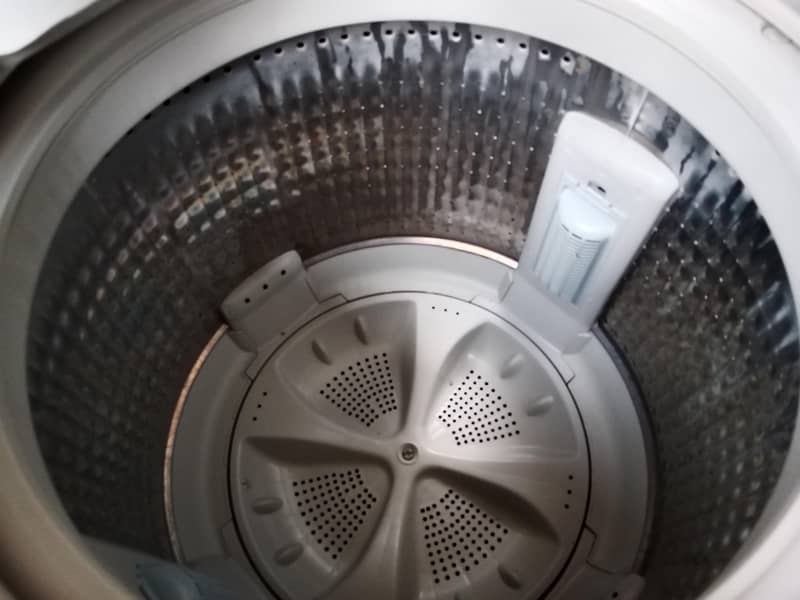 Haier automatic washing machine 0