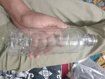 500ml Water bottles+black sealed proved cap