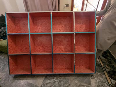 Shop Shelves