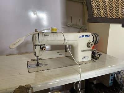 JACK Industrial Sewing Machine with Table & Motor
