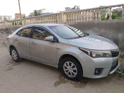 Toyota Corolla GLI 2014