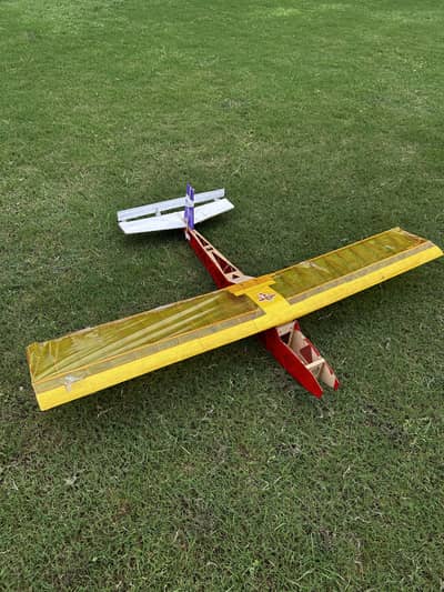 Balsa wood Plane