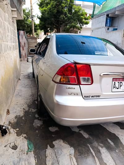 Honda Civic VTi Oriel Prosmatec 2005