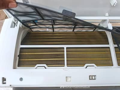 Haier 1 Ton DC inverter 03054232248