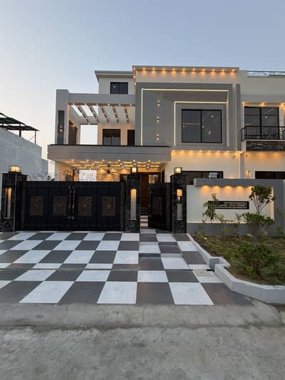 10 Marla Luxury House Available For Sale in A extension Citi Housing Sialkot