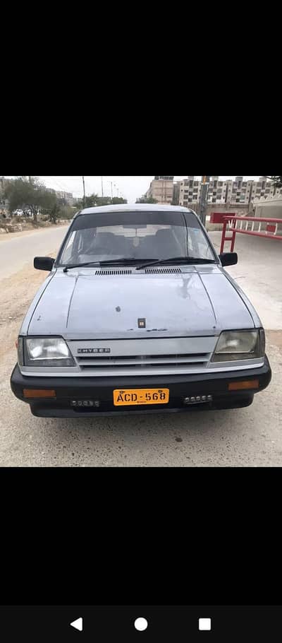 Suzuki Khyber 1999 model family car 03048607772